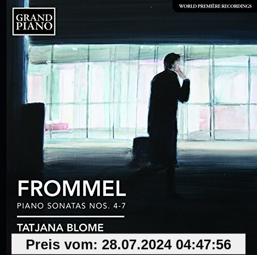 Frommel: Klaviersonaten Nr. 4 - 7 von Tatjana Blome