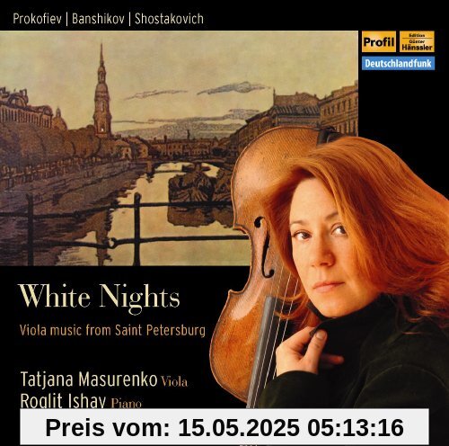 White Nights White Nights von Tatjana Masurenko