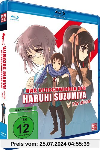 Das Verschwinden der Haruhi Suzumiya - The Movie [Blu-ray] von Tatsuya Ishihara