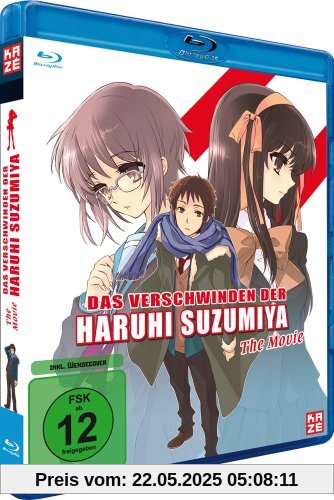Das Verschwinden der Haruhi Suzumiya - The Movie [Blu-ray] von Tatsuya Ishihara