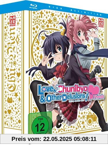 Love, Chunibyo & Other Delusions! - Staffel 2 - Gesamtausgabe - [Blu-ray] Relaunch von Tatsuya Ishihara