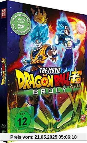 Dragonball Super: Broly - [Blu-ray + DVD] Steelbook von Tatsuya Nagamine