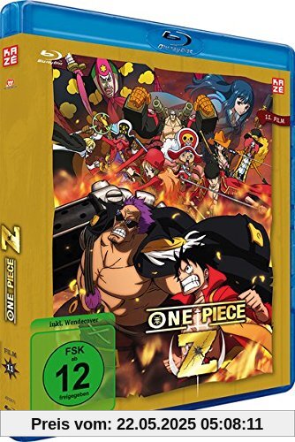 One Piece - 11. Film: One Piece Z (Limited Edition inklusive Booklet) [Blu-ray] von Tatsuya Nagamine