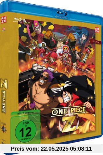One Piece - 11. Film: One Piece Z (Limited Edition inklusive Fanbook) [Blu-ray] von Tatsuya Nagamine