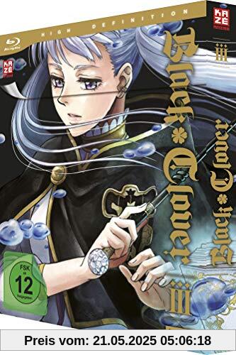 Black Clover - Blu-ray 3 (Episoden 20-29) von Tatsuya Yoshihara