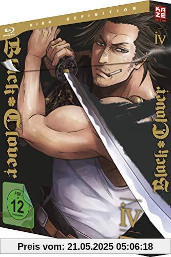 Black Clover - Blu-ray 4 (Episoden 30-39) von Tatsuya Yoshihara