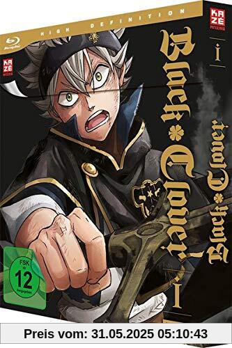 Black Clover - Blu-ray Box 1 (Episoden 01-10) (2 Blu-rays) von Tatsuya Yoshihara