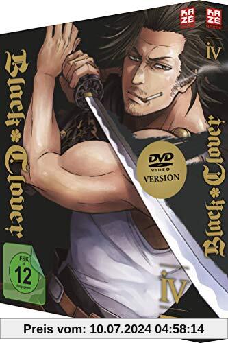 Black Clover - DVD 4 (Episoden 30-39) von Tatsuya Yoshihara