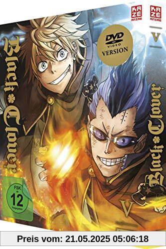 Black Clover - DVD 5 (Episoden 40-51) von Tatsuya Yoshihara