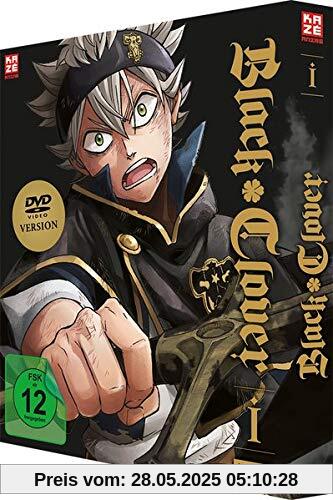 Black Clover - DVD Box 1 (Episoden 01-10) (2 DVDs) von Tatsuya Yoshihara