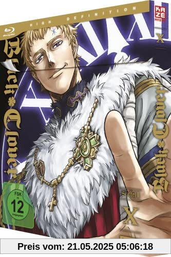 Black Clover - Staffel 2 - Vol.10 - [Blu-ray] von Tatsuya Yoshihara