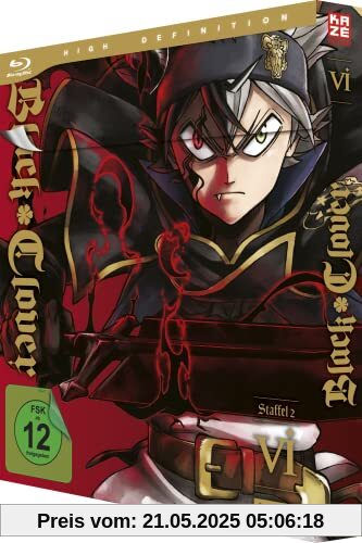 Black Clover - Staffel 2 - Vol.6 - [Blu-ray] von Tatsuya Yoshihara