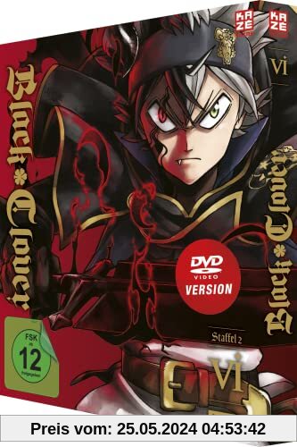Black Clover - Staffel 2 - Vol.6 - [DVD] von Tatsuya Yoshihara