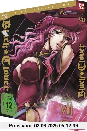 Black Clover - Staffel 2 - Vol.7 - [Blu-ray] von Tatsuya Yoshihara