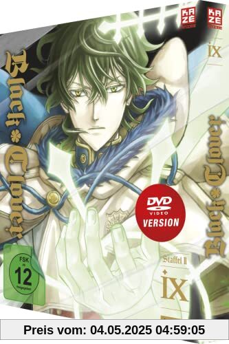 Black Clover - Staffel 2 - Vol.9 - [DVD] von Tatsuya Yoshihara