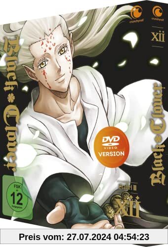 Black Clover - Staffel 3 - Vol.12 - [DVD] von Tatsuya Yoshihara