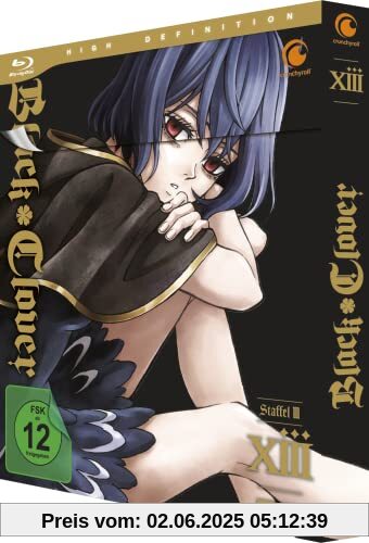 Black Clover - Staffel 3 - Vol.13 - [Blu-ray] von Tatsuya Yoshihara