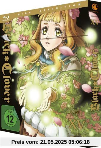 Black Clover - Staffel 3 - Vol.15 - [Blu-ray] von Tatsuya Yoshihara