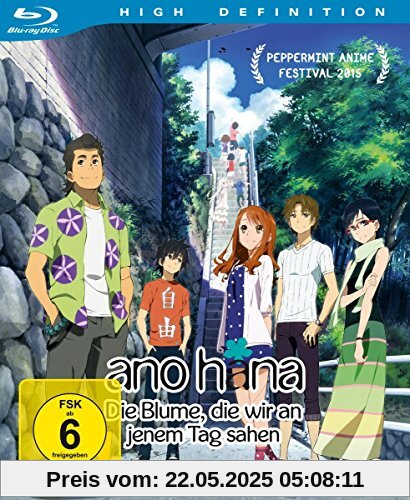 AnoHana - Die Blume, die wir an jenem Tag sahen - The Movie [Blu-ray] von Tatsuyuk Nagai