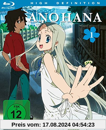 AnoHana - Volume 1 [Blu-ray] von Tatsuyuk Nagai