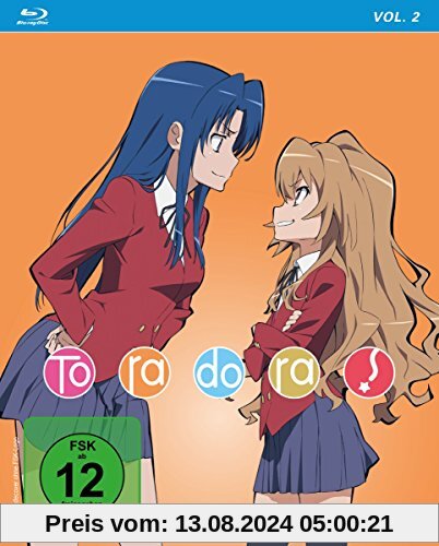 Toradora! Vol. 2 [Blu-ray] von Tatsuyuk Nagai