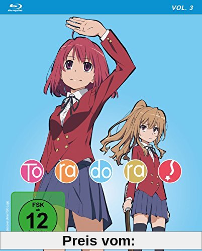 Toradora! Vol. 3 [Blu-ray] von Tatsuyuk Nagai