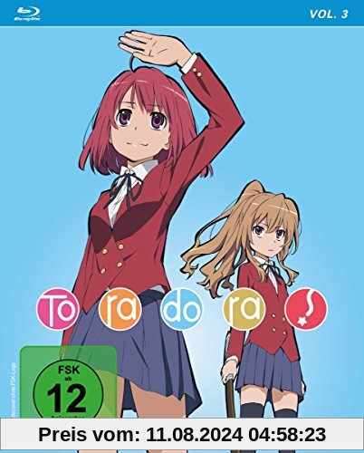 Toradora! Vol. 3 [Blu-ray] von Tatsuyuk Nagai