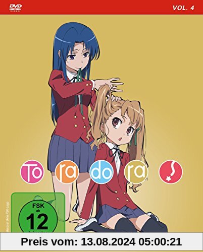 Toradora! Vol. 4 von Tatsuyuk Nagai