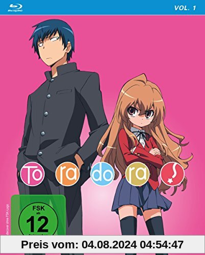 Toradora! Vol. 1 [Blu-ray] von Tatsuyuki Nagai