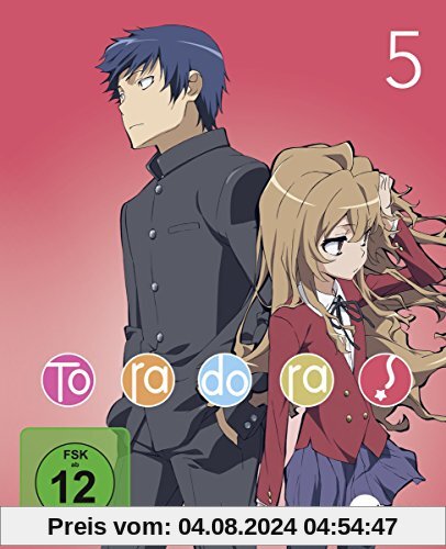 Toradora! Vol. 5 - Limited Steelbook Edition von Tatsuyuki Nagai