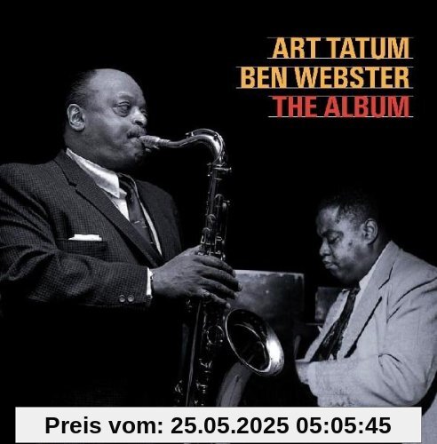 The Album von Tatum, Art & Ben Webster