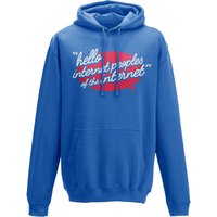 Taurtis Hello Internet Peoples Men's Pullover Hoody - L von Taurtis