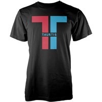 Taurtis Split Logo Insignia Männer T-Shirt - L von Taurtis