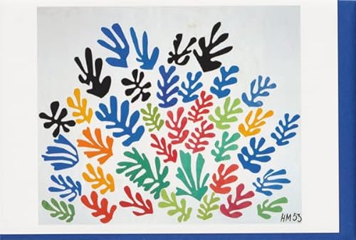 Kunstkarte Matisse: The Sheaf von Taurus Kunstkarten