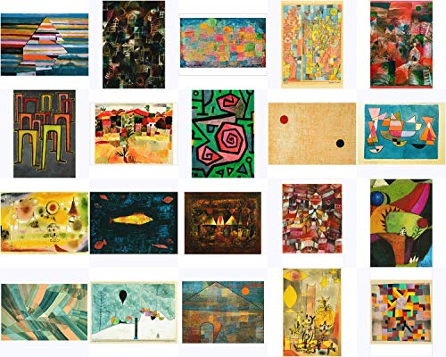 Kunstkarten-Set Paul Klee von Taurus Kunstkarten