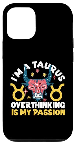 Sternzeichen Stier: Ich bin ein Stier - Überdenken ist meine Leidenschaft Hülle für iPhone 12/12 Pro Sternzeichen Stier: Ich bin ein Stier - Überdenken ist meine Leidenschaft Hülle für iPhone 12/12 Pro von Taurus Zodiac Sign Designs For Women