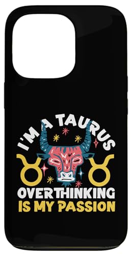 Sternzeichen Stier: Ich bin ein Stier - Überdenken ist meine Leidenschaft Hülle für iPhone 13 Pro Sternzeichen Stier: Ich bin ein Stier - Überdenken ist meine Leidenschaft Hülle für iPhone 13 Pro von Taurus Zodiac Sign Designs For Women
