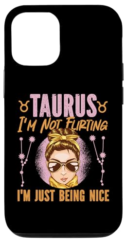 Sternzeichen Stier: Ich flirte nicht, ich bin nur nett Hülle für iPhone 12/12 Pro Sternzeichen Stier: Ich flirte nicht, ich bin nur nett Hülle für iPhone 12/12 Pro von Taurus Zodiac Sign Designs For Women