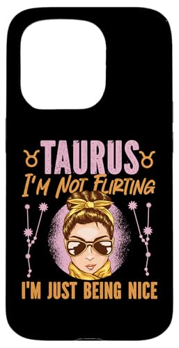 Sternzeichen Stier: Ich flirte nicht, ich bin nur nett Hülle für iPhone 15 Pro Sternzeichen Stier: Ich flirte nicht, ich bin nur nett Hülle für iPhone 15 Pro von Taurus Zodiac Sign Designs For Women