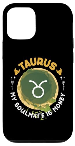 Stier Sternzeichen: Stier - My Soulmate Is Money Hülle für iPhone 12/12 Pro Stier Sternzeichen: Stier - My Soulmate Is Money Hülle für iPhone 12/12 Pro von Taurus Zodiac Sign Designs For Women