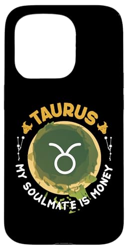 Stier Sternzeichen: Stier - My Soulmate Is Money Hülle für iPhone 15 Pro Stier Sternzeichen: Stier - My Soulmate Is Money Hülle für iPhone 15 Pro von Taurus Zodiac Sign Designs For Women