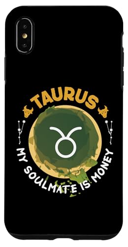 Stier Sternzeichen: Stier - My Soulmate Is Money Hülle für iPhone XS Max Stier Sternzeichen: Stier - My Soulmate Is Money Hülle für iPhone XS Max von Taurus Zodiac Sign Designs For Women