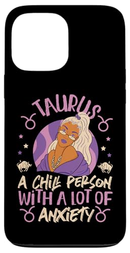 Stier Sternzeichen: Stier – eine kühle Person mit viel Angst Hülle für iPhone 13 Pro Max Stier Sternzeichen: Stier – eine kühle Person mit viel Angst Hülle für iPhone 13 Pro Max von Taurus Zodiac Sign Designs For Women