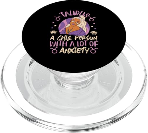 Stier Sternzeichen: Stier – eine kühle Person mit viel Angst PopSockets PopGrip für MagSafe Stier Sternzeichen: Stier – eine kühle Person mit viel Angst PopSockets PopGrip für MagSafe von Taurus Zodiac Sign Designs For Women