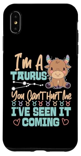 Stier Sternzeichen: You Can't Hurt Me, I've Seen It Coming Hülle für iPhone XS Max Stier Sternzeichen: You Can't Hurt Me, I've Seen It Coming Hülle für iPhone XS Max von Taurus Zodiac Sign Designs For Women