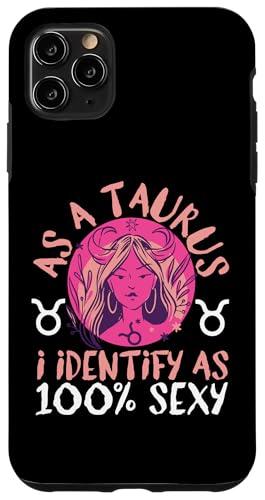 Tierkreiszeichen Stier: Als Stier identifiziere ich als 100% sexy Hülle für iPhone 11 Pro Max Tierkreiszeichen Stier: Als Stier identifiziere ich als 100% sexy Hülle für iPhone 11 Pro Max von Taurus Zodiac Sign Designs For Women