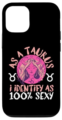 Tierkreiszeichen Stier: Als Stier identifiziere ich als 100% sexy Hülle für iPhone 12/12 Pro Tierkreiszeichen Stier: Als Stier identifiziere ich als 100% sexy Hülle für iPhone 12/12 Pro von Taurus Zodiac Sign Designs For Women