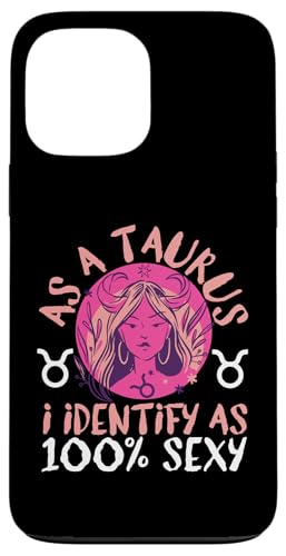 Tierkreiszeichen Stier: Als Stier identifiziere ich als 100% sexy Hülle für iPhone 13 Pro Max Tierkreiszeichen Stier: Als Stier identifiziere ich als 100% sexy Hülle für iPhone 13 Pro Max von Taurus Zodiac Sign Designs For Women