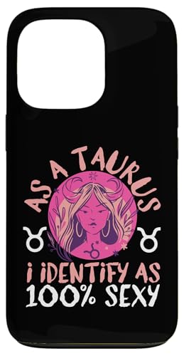 Tierkreiszeichen Stier: Als Stier identifiziere ich als 100% sexy Hülle für iPhone 13 Pro Tierkreiszeichen Stier: Als Stier identifiziere ich als 100% sexy Hülle für iPhone 13 Pro von Taurus Zodiac Sign Designs For Women