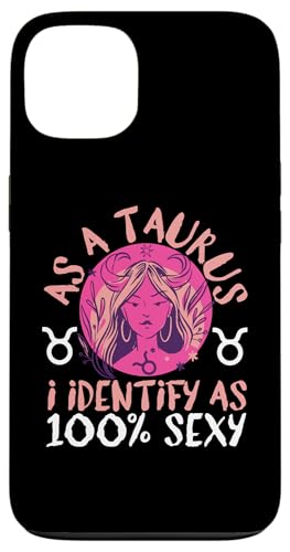 Tierkreiszeichen Stier: Als Stier identifiziere ich als 100% sexy Hülle für iPhone 13 Tierkreiszeichen Stier: Als Stier identifiziere ich als 100% sexy Hülle für iPhone 13 von Taurus Zodiac Sign Designs For Women